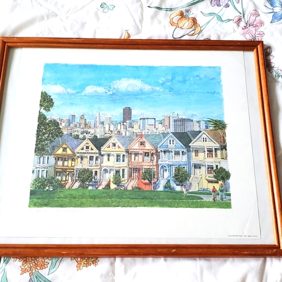 額装品/CAT 1983/ウィル バーネット/ポスター